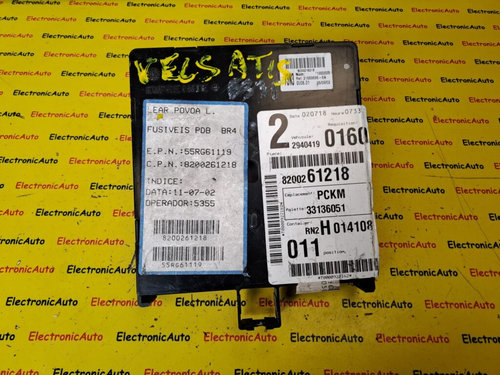 CALCULATOR CONFORT RENAULT VELSATIS, 8200215216, 216696966A,