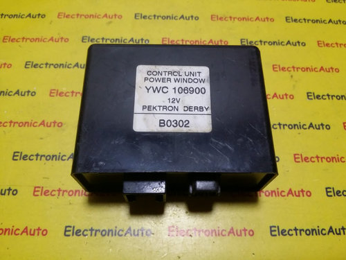 Calculator Confort Rover 25 YWC106900, YWC 106900
