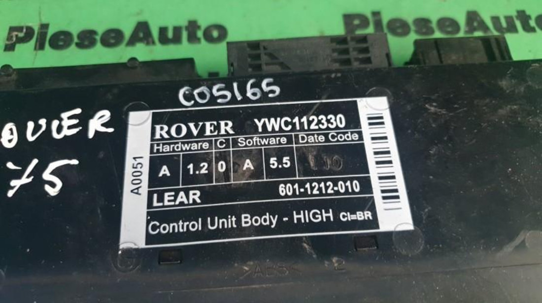 Calculator confort Rover 75 (1999-2005) 6011212010