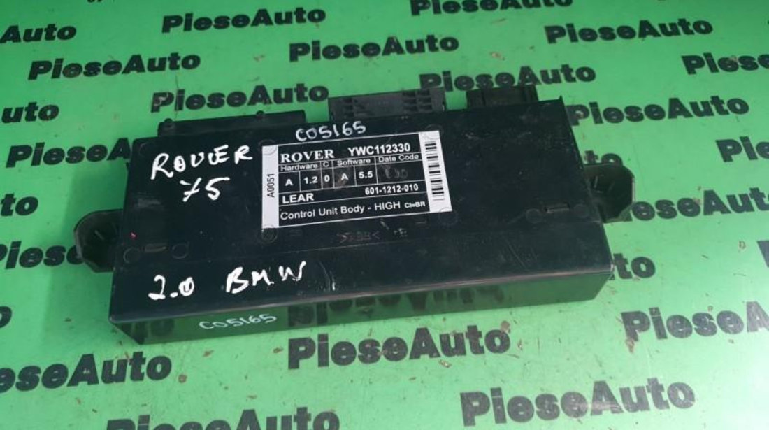 Calculator confort Rover 75 (1999-2005) 6011212010