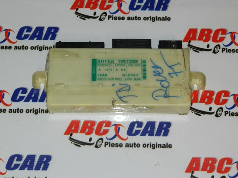 Calculator confort Rover 75 1999-2005 YWC112320