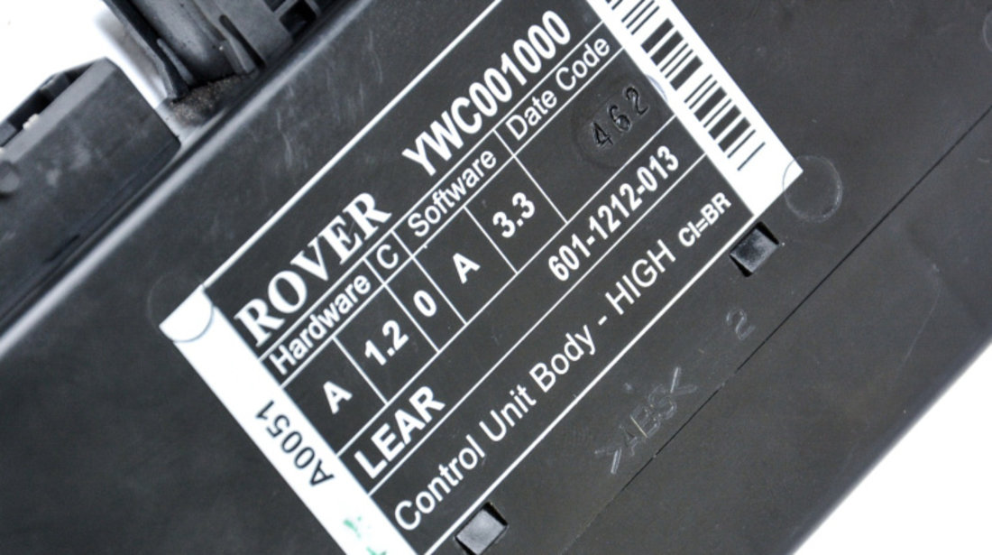 Calculator Confort Rover 75 (RJ) 1999 - 2005 Motorina YWC001000, YWC 001000, 601-1212-013