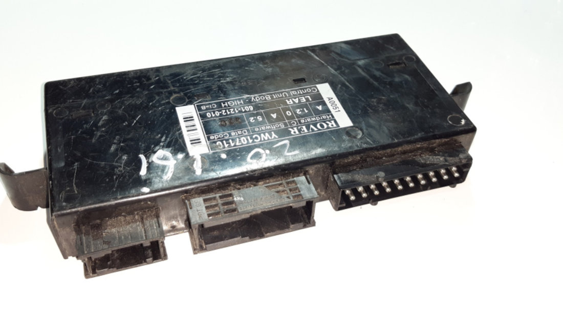 Calculator Confort Rover 75 (RJ) 1999 - 2005 YWC107110, 6011212010, 601-1212-010