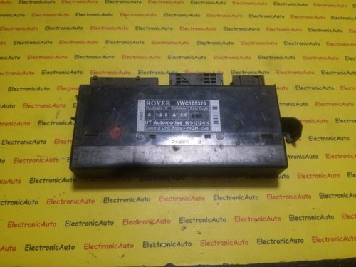 Calculator confort Rover 75 YWC105320, 6011212010