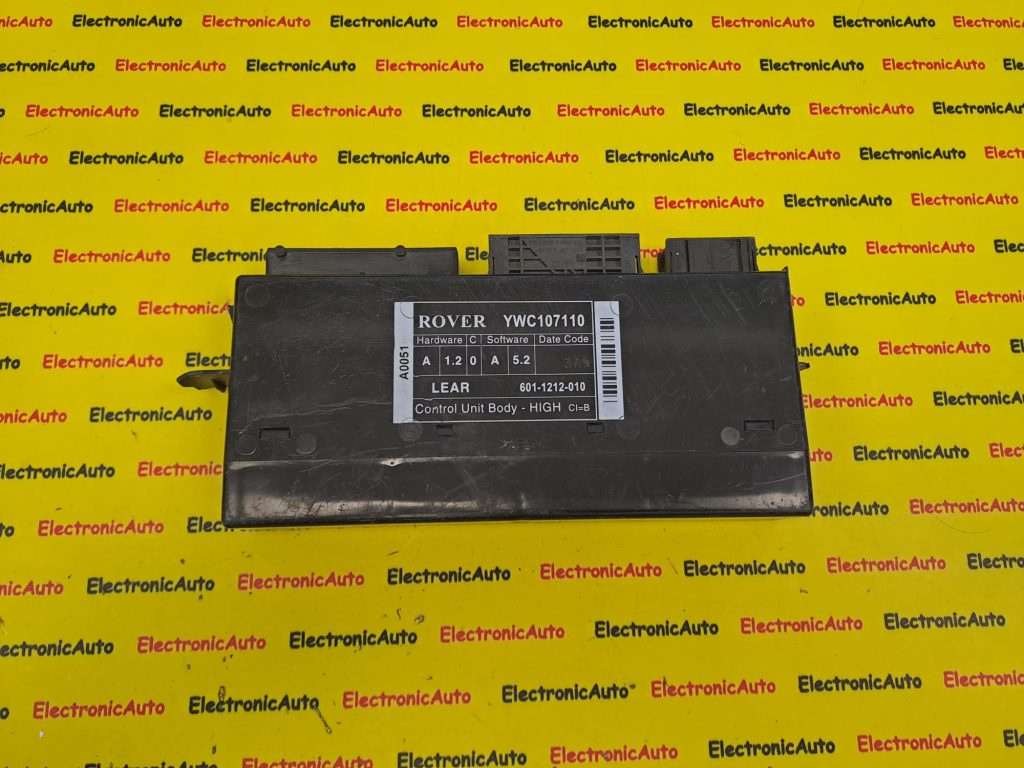 Calculator confort Rover 75 YWC107110, 6011212010