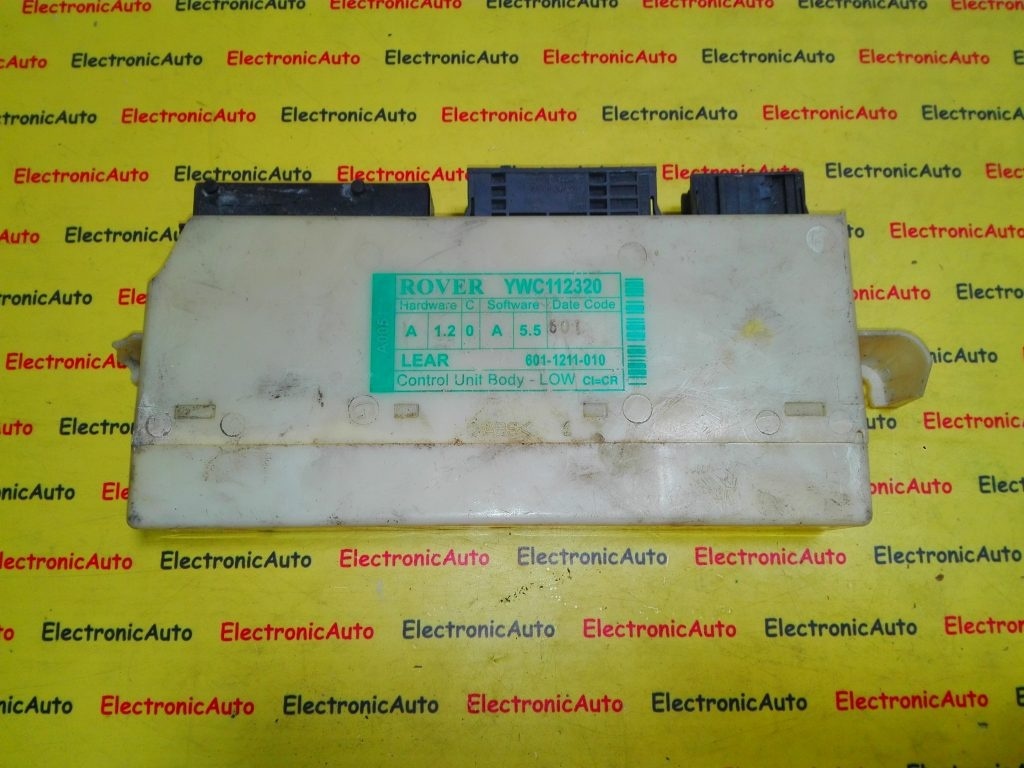 Calculator confort Rover 75 YWC112320