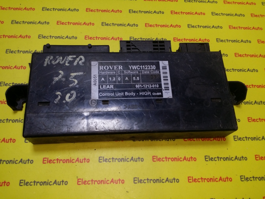 Calculator confort Rover 75 YWC112330