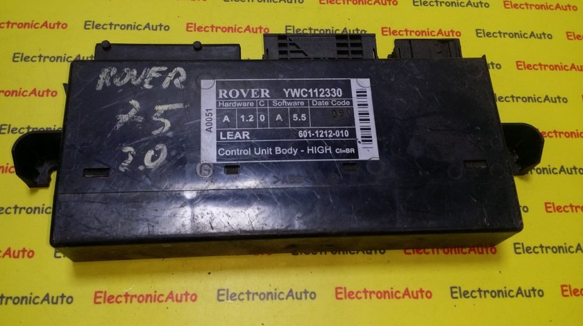 Calculator confort Rover 75 YWC112330