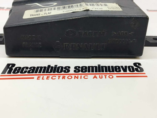 Calculator CONFORT SAGEM RENAULT KANGOO 21656610-5A / 21656610 5A / 216566105A / 21622214-6 / 216222...