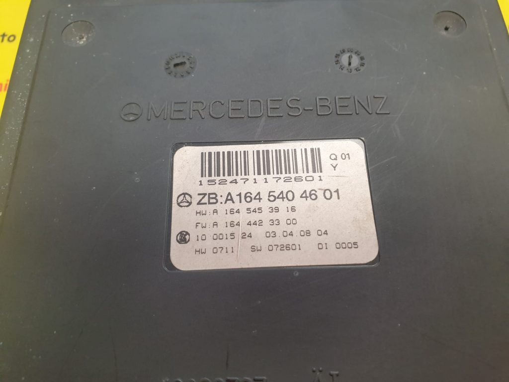 Calculator confort SAM fata Mercedes ML A1645404601, A1645453916