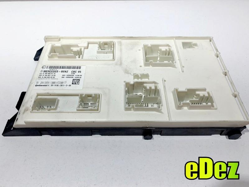 Calculator confort sam Mercedes ML (06.2011-> [w166] 3.0 tdi euro 6 A1669004112