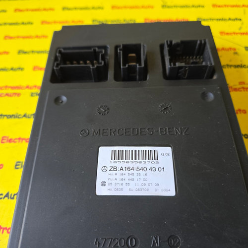 Calculator confort SAM Mercedes ML, A1645404301, A1645453516,