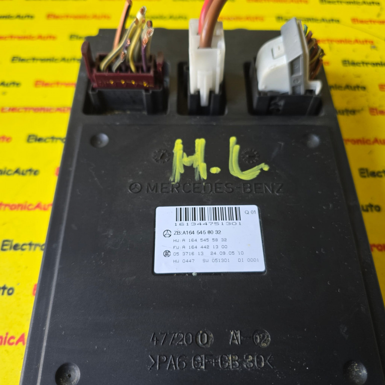 Calculator confort SAM Mercedes ML, A1645458032, A1645455832,