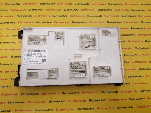 Calculator confort SAM Mercedes ML A1669001708, A1669019100, A1669023004