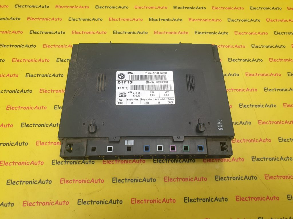 Calculator confort scaun BMW 6135913463201