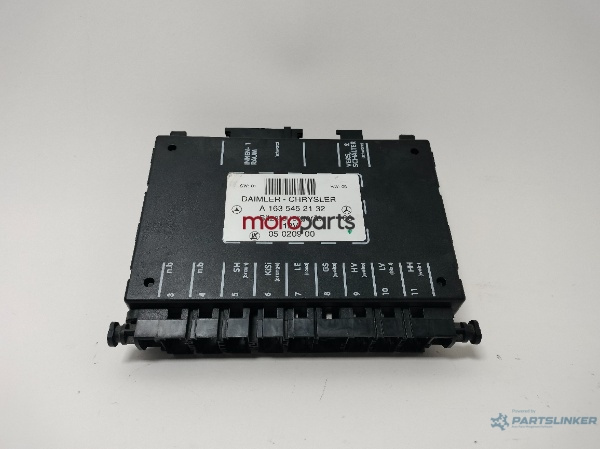 Calculator confort scaun MERCEDES-BENZ M-CLASS (W163) [ 1998 - 2005 ] VAG OEM A1635452132