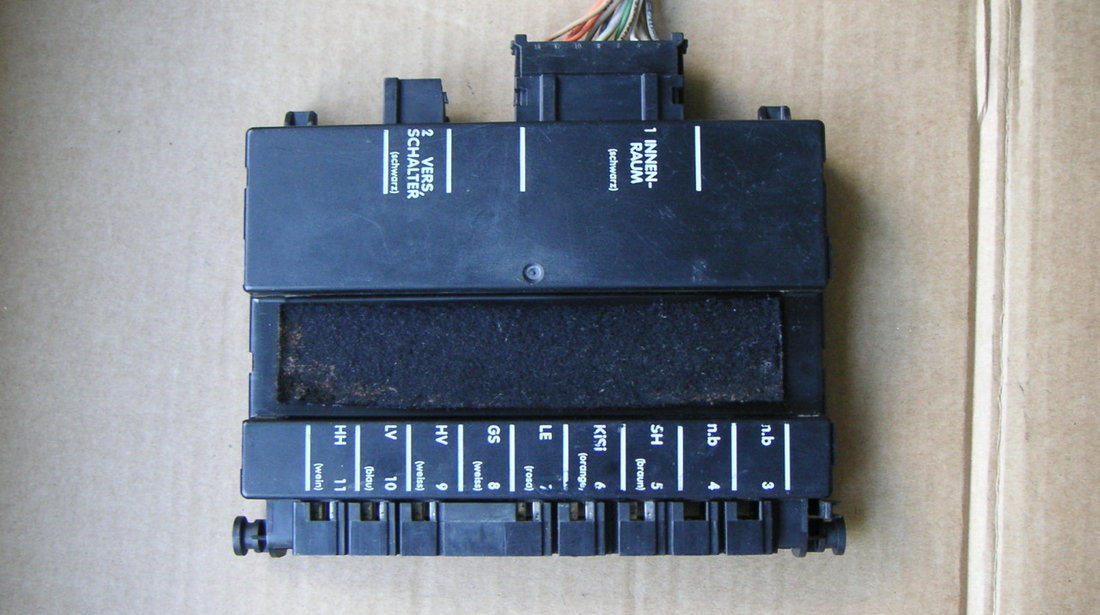 Calculator confort scaun Mercedes ML W163, ML270 CDI (1997-2004) cod A1635452132