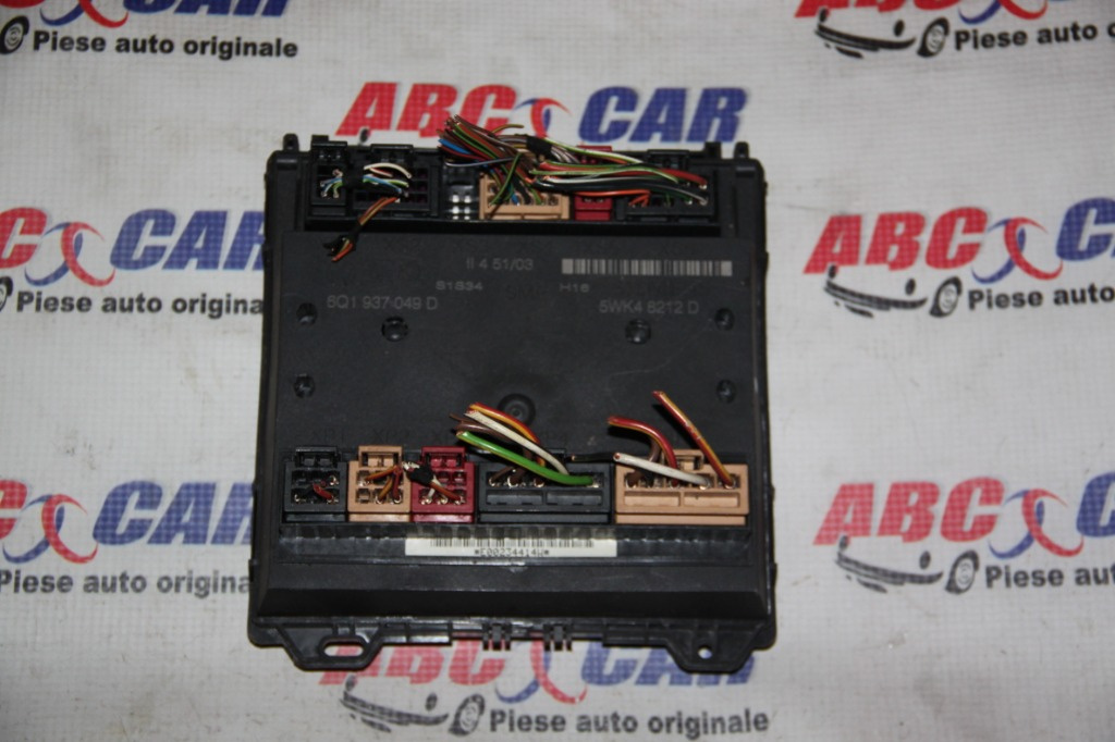 Calculator confort Seat Arosa 1.4 TDI 2002-2009 cod: 6Q1937049D