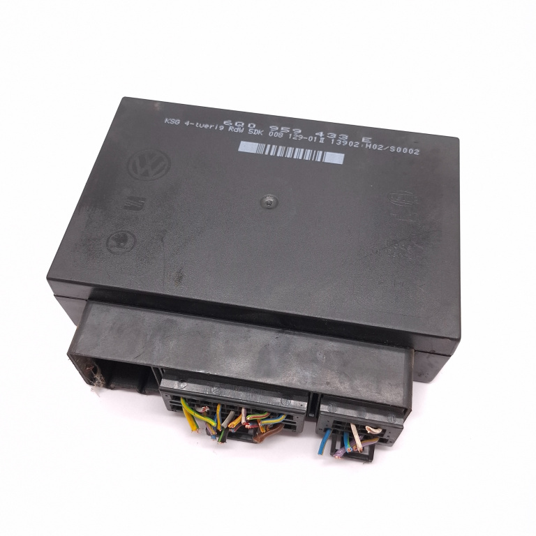 Calculator Confort Seat Cordoba (6L) 2002-2009 1.4 16V Bby Benzina 6Q0959433E, 6Q0 959 433 E, 6Q0959433, 5Dk12901 Hella