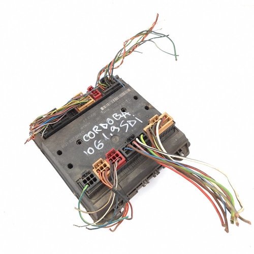 Calculator Confort Seat Cordoba (6L) 2002-2009 1.9 Sdi Motorina 6Q1937049D, 5Wk48212D, I12105, S1S34...