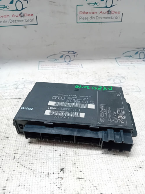 Calculator confort Seat Exeo 2010, 8E0959433CQ