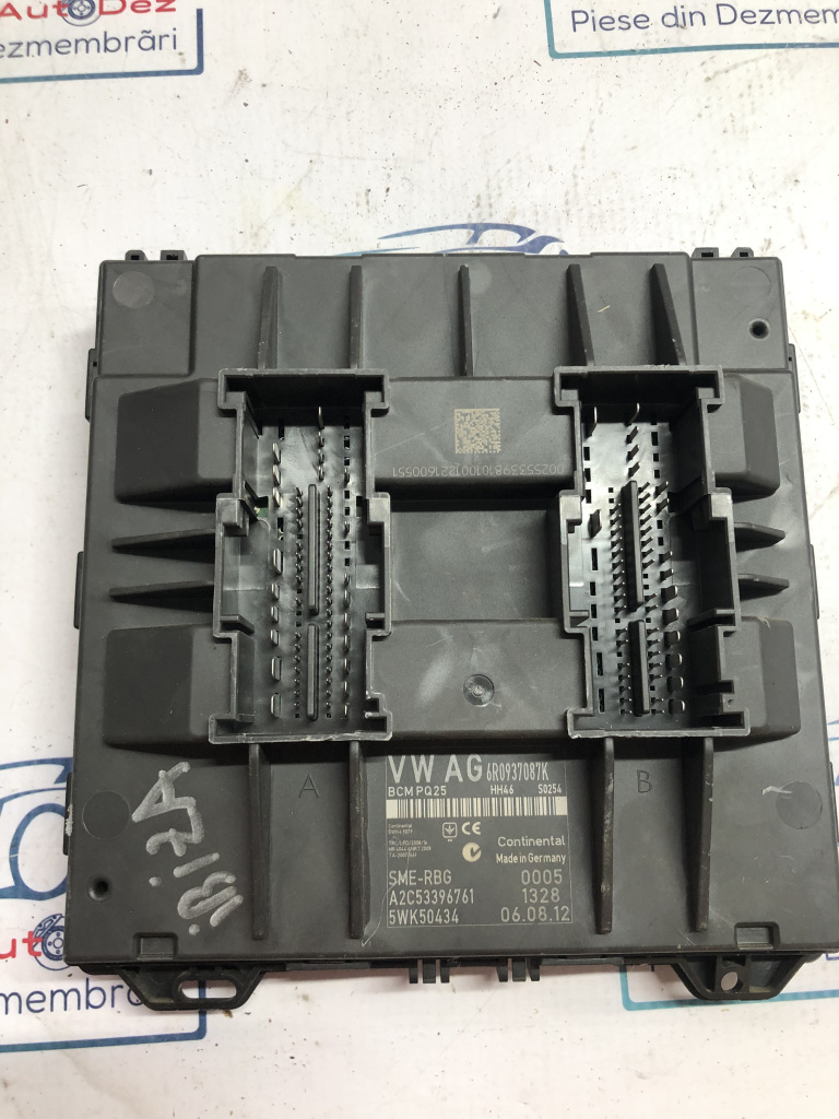Calculator confort Seat Ibiza 2010, 6R0937087K