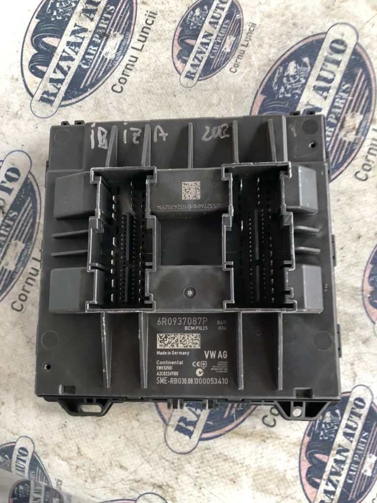 Calculator confort Seat Ibiza 2012, 6R0937087P