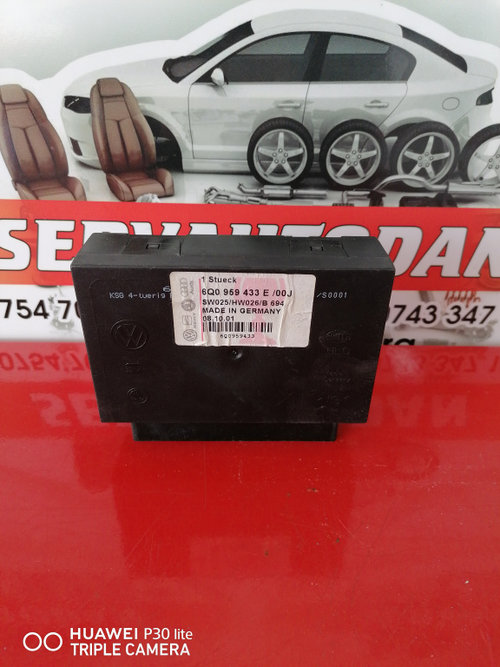Calculator confort Seat Ibiza 3 (2002-2006) 1.9 Motorina 2004, 6Q0959433E