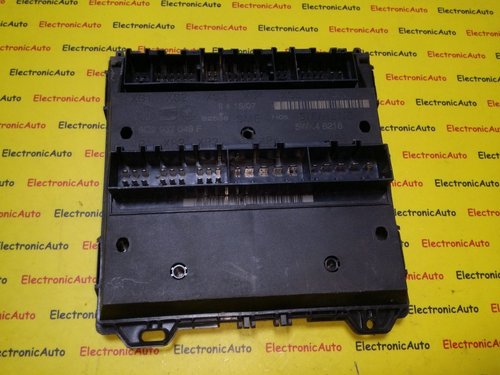 Calculator confort Seat Ibiza, 6Q2937049F, 5WK48218,