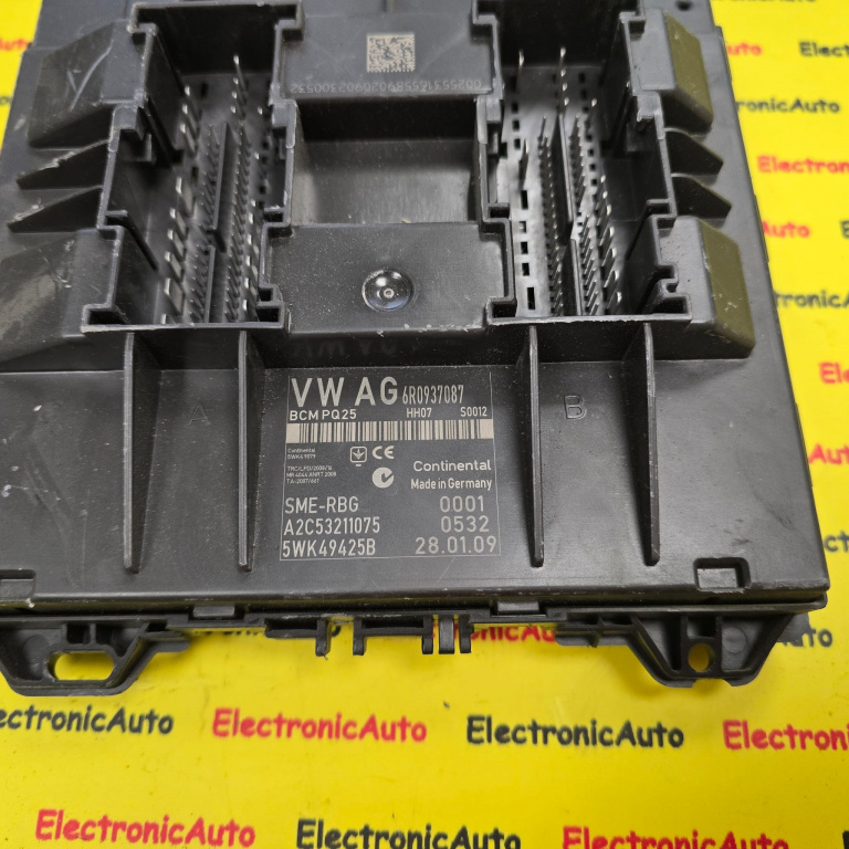 Calculator Confort Seat Ibiza, 6R0937087, 5WK49425B,