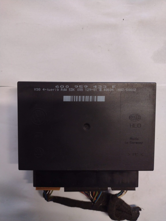 Calculator Confort Seat Ibiza - COD 6Q0959433E