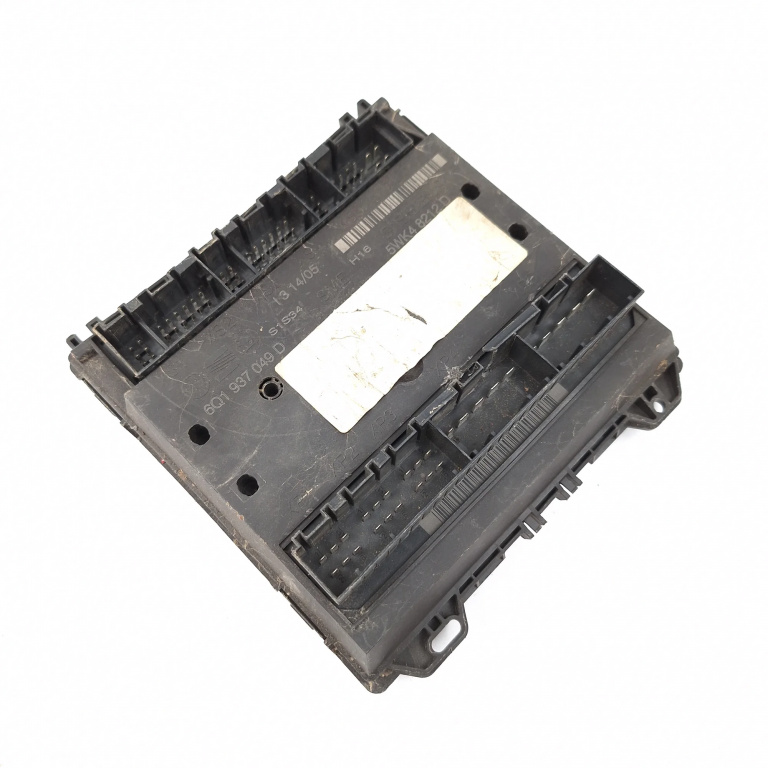 Calculator Confort Seat Ibiza Mk4 (6L) 2002-2008 1.9 Tdi Motorina 6Q1937049D, 5Wk48212D, S1S34, I31405 Siemens