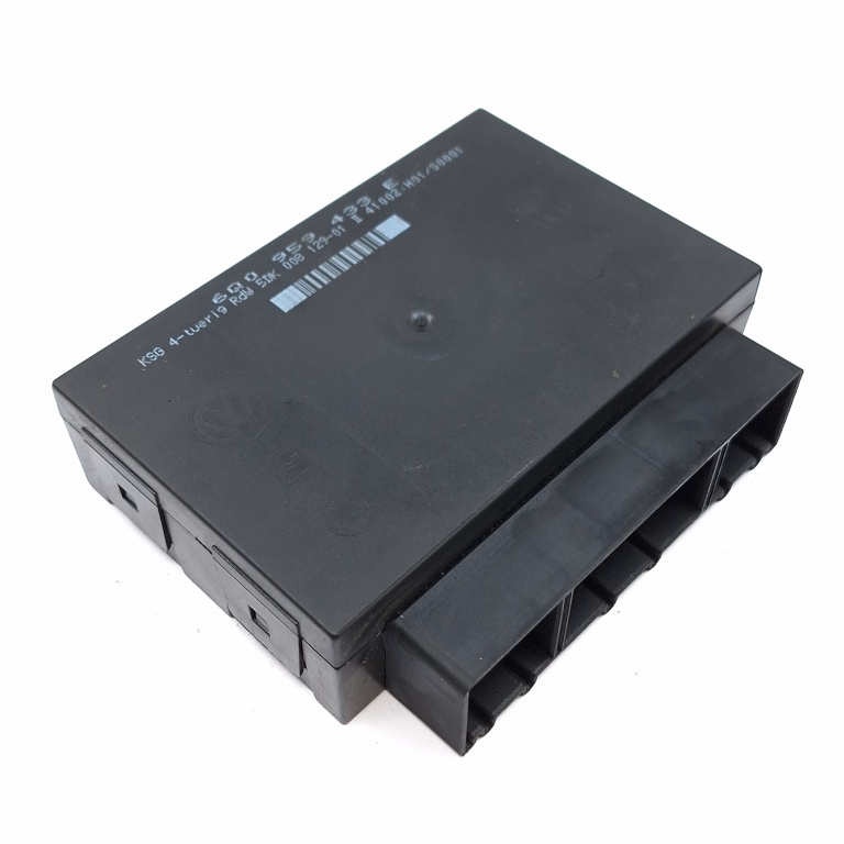 Calculator Confort Seat Ibiza Mk4 (6L) 2002-2008 1.4 16V Bby Benzina 6Q0953433E, 5Dk00812901 Hella