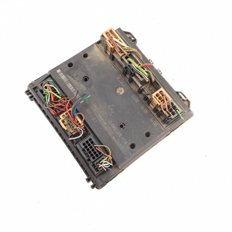 Calculator Confort Seat Ibiza Mk4 (6L) 2002-2008 6Q1937049D, 5Wk48212D, I31105, S1S34 Siemens