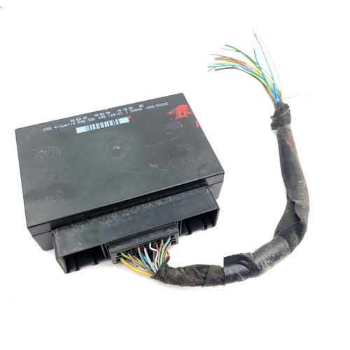 Calculator Confort Seat IBIZA Mk4 (6L) 2002 - 2008 6Q0959433E, 5DK00812901, 5DK 008 129-01, 5DK00812...