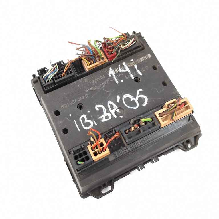Calculator Confort Seat IBIZA Mk4 (6L) 2002 - 2008 6Q1937049D, 5WK48212D, I33605