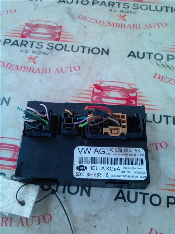 Calculator confort SEAT LEON 2.0 D an fabr. 2007