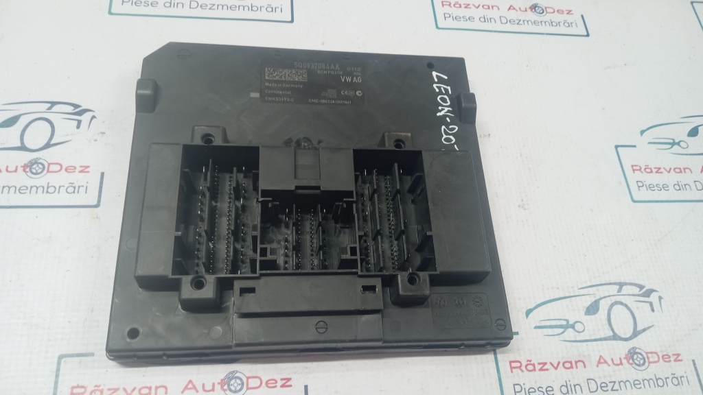 Calculator confort Seat Leon 2015, 5Q0937084AA