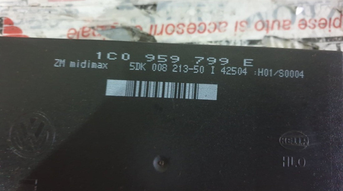 Calculator confort Seat Leon I 1.4 16V 75cp cod piesa : 1C0959799E