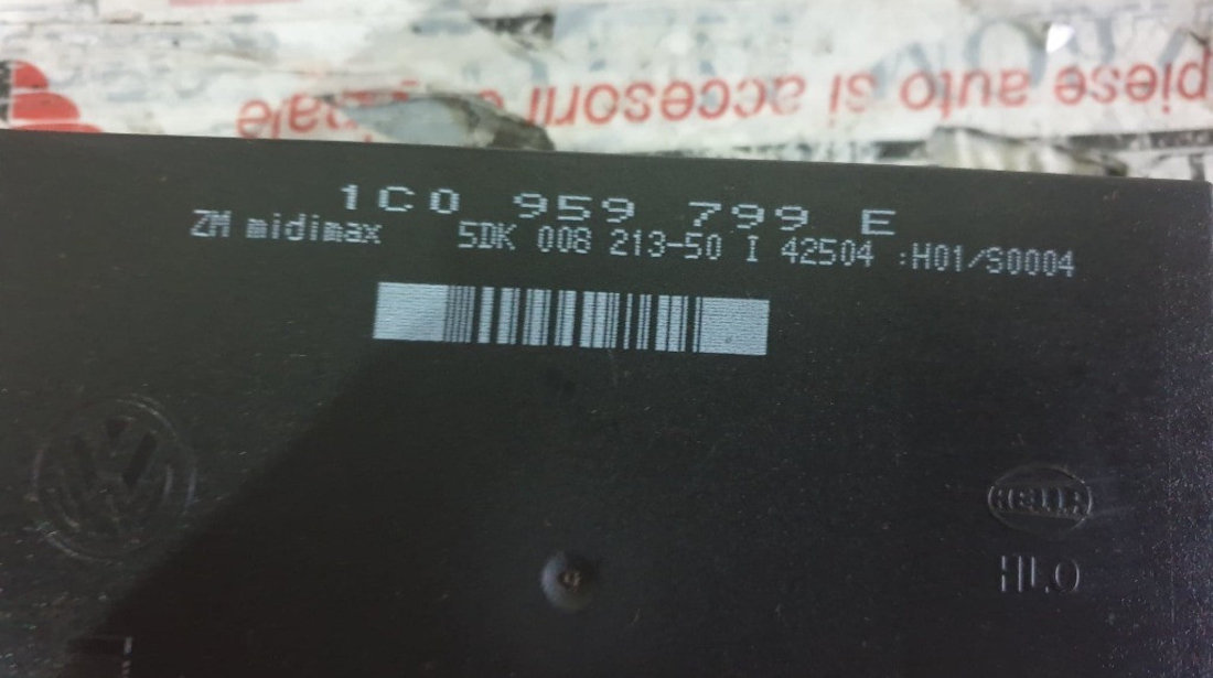 Calculator confort Seat Leon I 1.9 SDI 68cp cod piesa : 1C0959799E