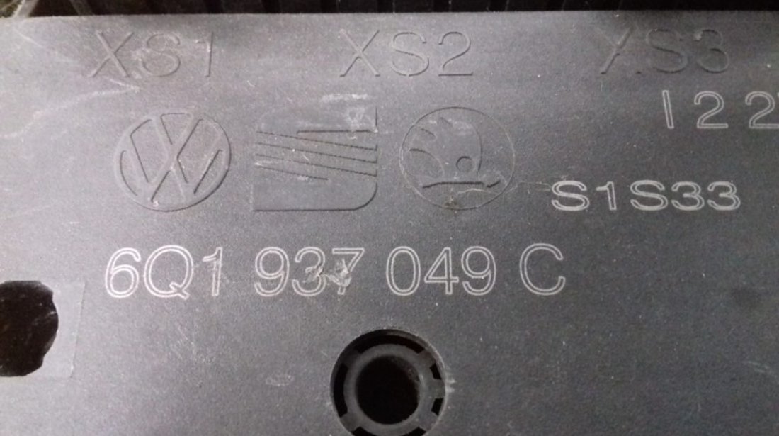 Calculator Confort Seat, Skoda, Vw, 6Q1937049C, 5WK48212C