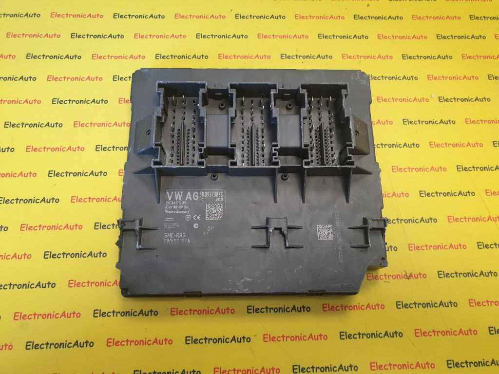 Calculator confort Seat, Vw, Audi 5K0937086D, 5WK50056A