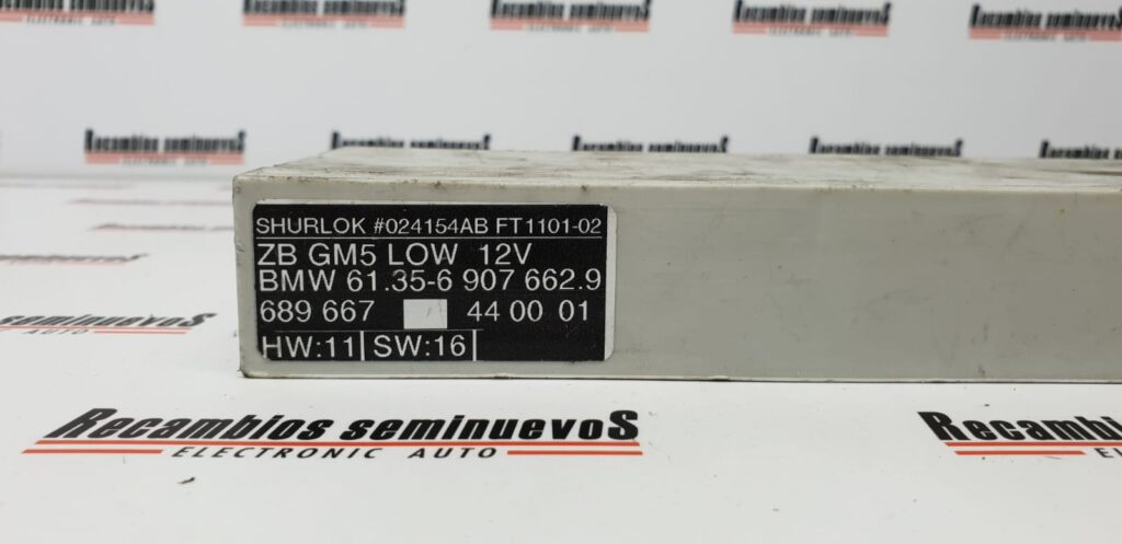 Calculator CONFORT SHURLOK BMW E46 613569076629 / 689667 / HW 11 / HW11 / SW 16 / SW16 / ZB GM5 LOW / ZBGM5LOW613569076629 / 689667 / HW 11 / HW11 / SW 16 / SW16 / ZB GM5 LOW / ZBGM5LOW