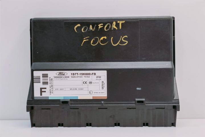 Calculator Confort Siemens 1S7T15K600FB / 1S7T-15K600-FB / 1S7T15K600FB LBO-113 / 5WK48730C Ford Focus [1998 - 2004]