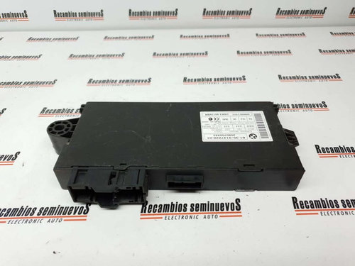 Calculator CONFORT SIEMENS BMW SERIE 3 61359147220 01 / 6135914722001 / 5WK4 9513VBR / 5WK49513VBR61...