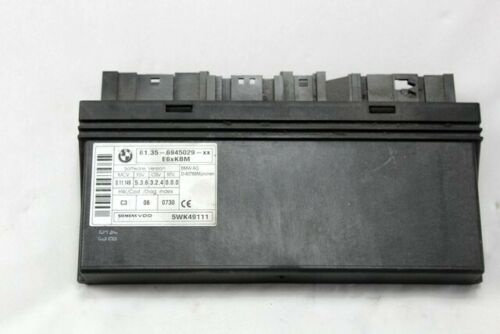Calculator CONFORT SIEMENS BMW SERIE 5 61 35 6945029 / 61356945029 / 5WK49111 / E6XKBM61 35 6945029 ...