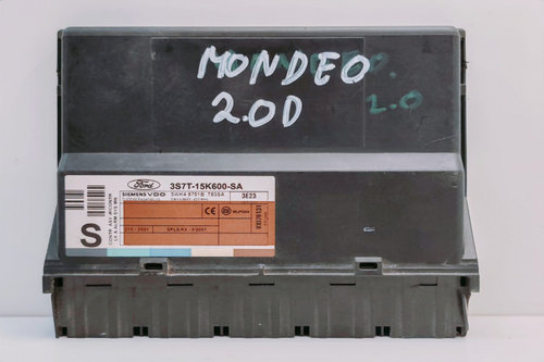 Calculator Confort Siemens ECU 3S7T15K600SB / 3S7T-15K600-SB / 3S7T 15K600 SB / 5WK48747J / 5WK4 874...