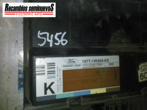 Calculator CONFORT SIEMENS FORD MONDEO 1S7T-15K600-KD / 1S7T 15K600 KD / 1S7T15K600KD / 5WK4 8743E /...