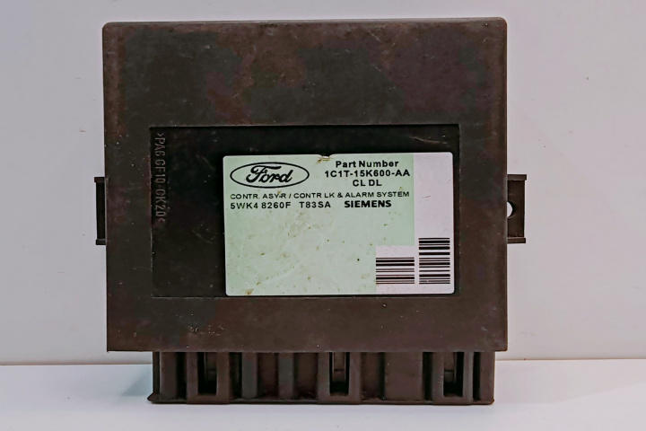 Calculator Confort Siemens Modul 1C1T15K600AA / 5WK48260F T83SA Ford Transit 3 [2000 - 2006]