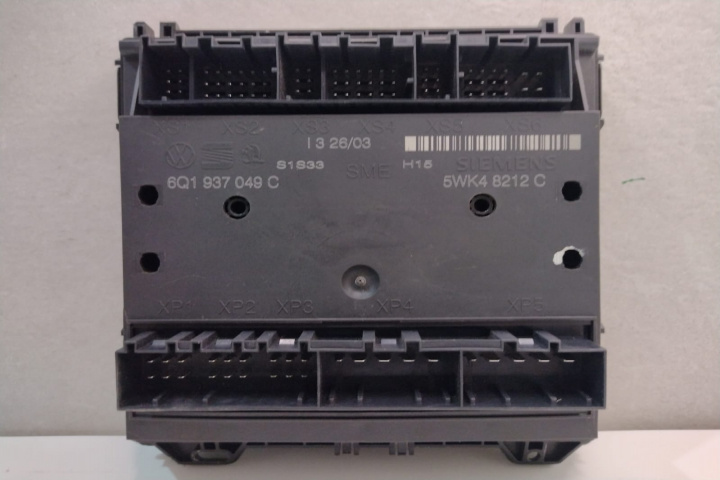 Calculator confort Siemens Modul 6Q1937049C Seat Ibiza 4 6J [2008 - 2012]